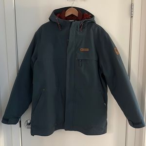 Columbia Omni heat men’s winter coat